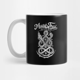 Talisman Thai Amulet Muay Thai Tattoo Serpent Mug